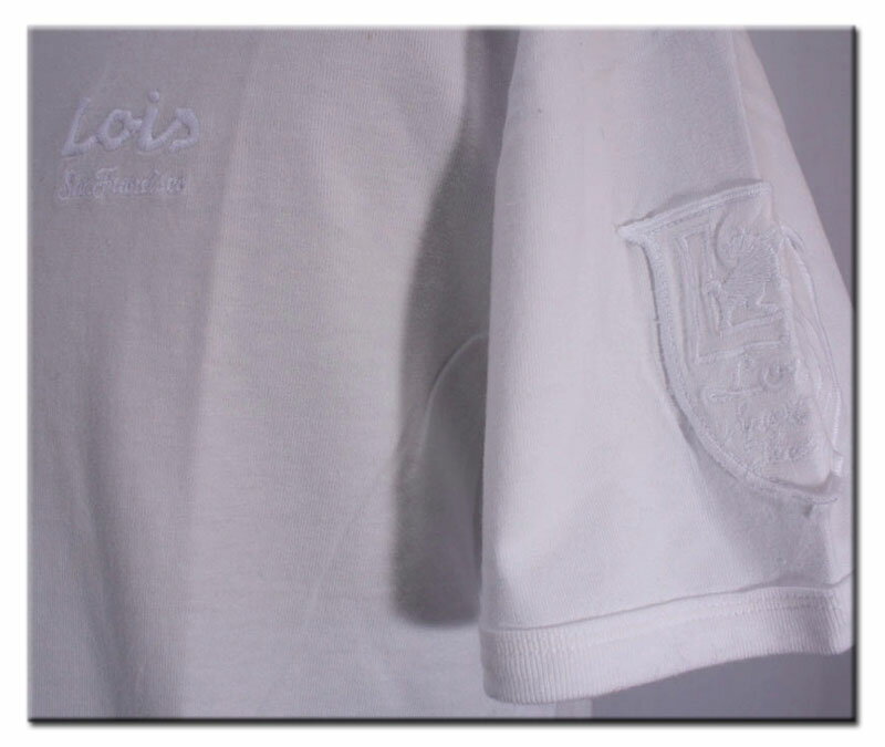 LOIS　【ロイス】　胸ロゴ半袖Tシャツ　GORY　【10P09Jul16】