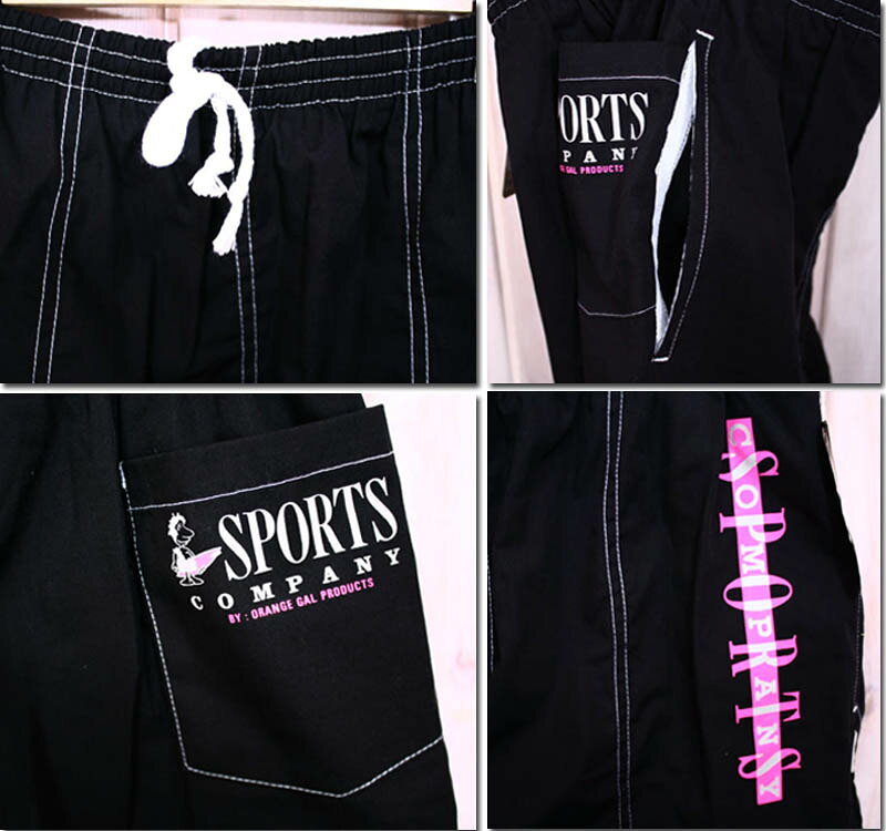Barbizon バルビゾンの『デッドストック海パン』　Sports Company【スポーツカンパニー】　ロゴ入りスイムパンツ　SS-7018(Y)　【10P09Jul16】｜アングル3