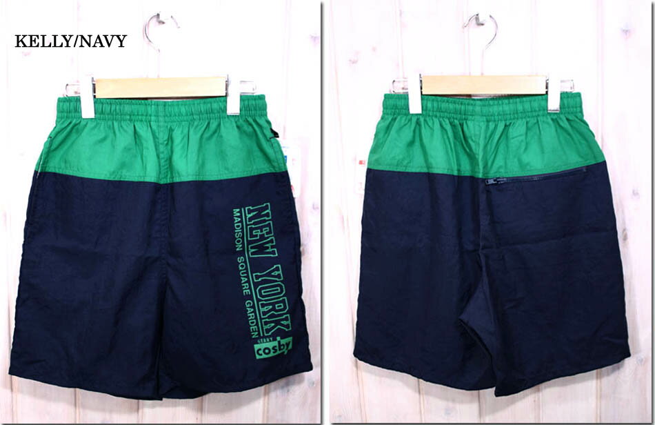 『デッドストック海パン』　Cosby【コスビー】　配色スイムパンツ　MC3-F11　【10P09Jul16】