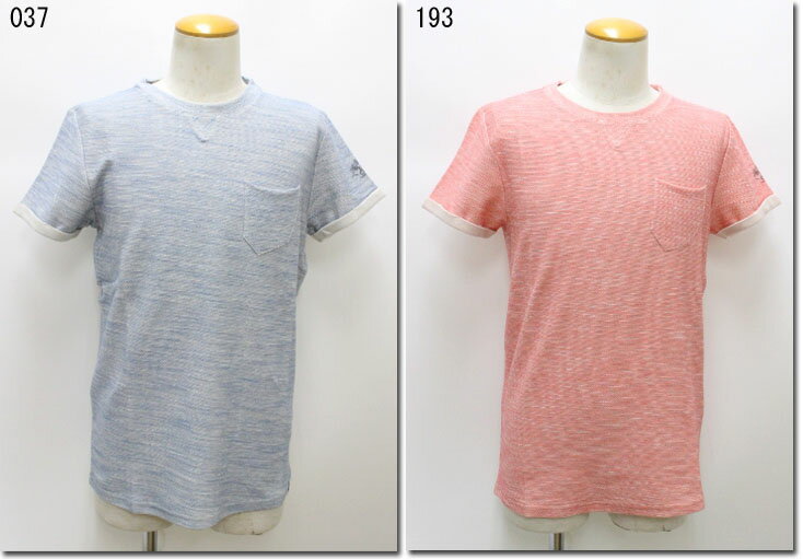 NO EXCESS　　半袖Tシャツ　NE130156-61　