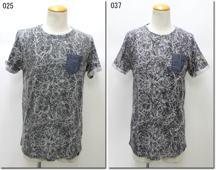 NO EXCESS　　半袖Tシャツ　NE340313-61　