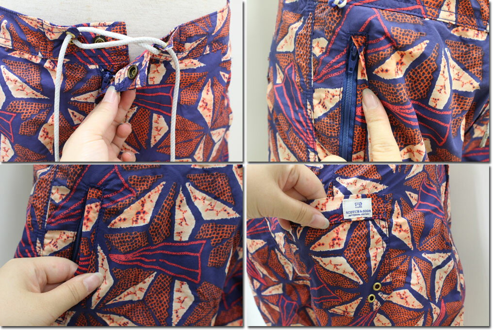 SCOTCH＆SODA　【スコッチ＆ソーダ】　スイムウェア 海水パンツ　水着　292-18607　【10P09Jul16】