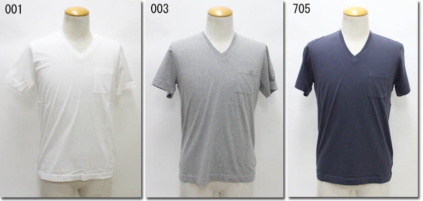 Short Sleeves - give life 【ギブライフ】　30/-オーガニックコンパウンドニードルVネックポケットTシャツ　62160020　【10P09Jul16】
