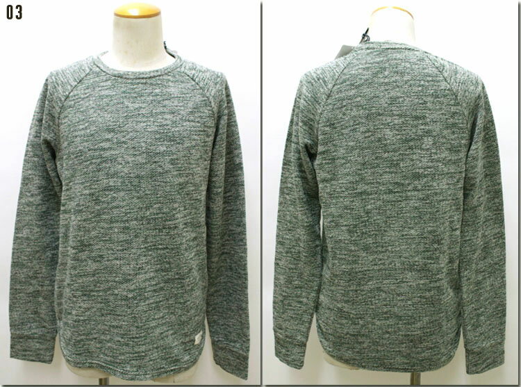 乐天商城 - SCOTCH＆SODA 【スコッチ＆ソーダ】裏毛スウェットプルオーバー　トレーナー　292-23803