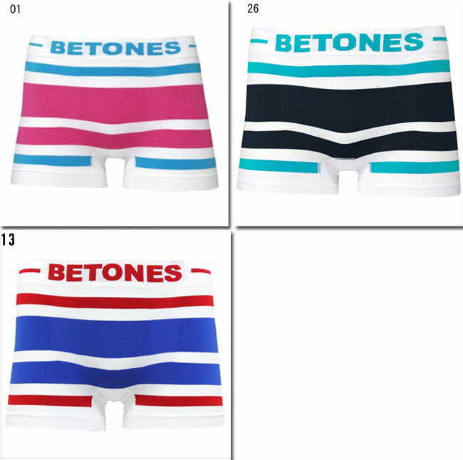 BETONES 【ビトーンズ】 『クリックポストの場合はパッケージ無し』 ボクサーパンツ アンダーウェア  AKER B001【10P09Jul16】