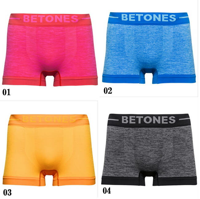 BETONES　【ビトーンズ】　『クリックポストの場合はパッケージ無し』　ボクサーパンツ アンダーウェア..