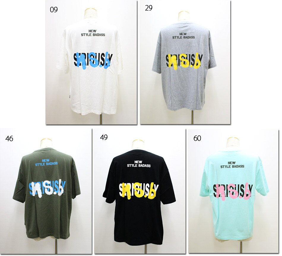 樂天商城 - NS.B【エヌエスビー】　タギングロゴラバー　プリントTシャツ　3246-9038
