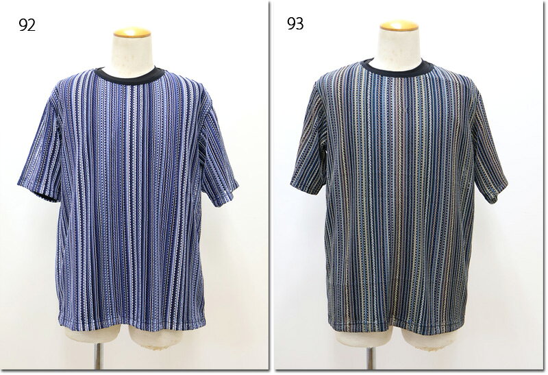 樂天商城 - NICOLE CLUB FOR MEN　【ニコルクラブフォーメン】　　ラッセルレースアンサンブルTシャツ　半袖　5164-9600