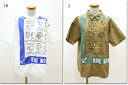 快晴堂 【かいせいどう】 Wideカロハシャツ HAYATEカロハプリント セーラーズCap柄 レディース 51S-24