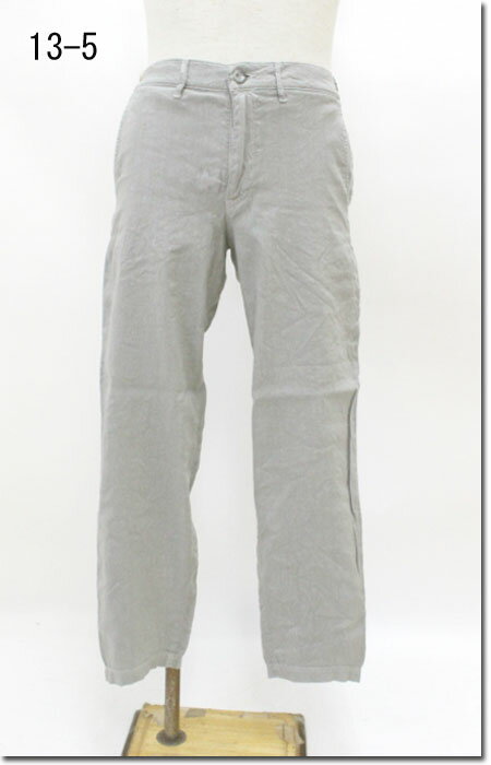 SPELL BOUND　【スペルバウンド】 アンクルテーパード　トラウザー　43-758L　43-0758L