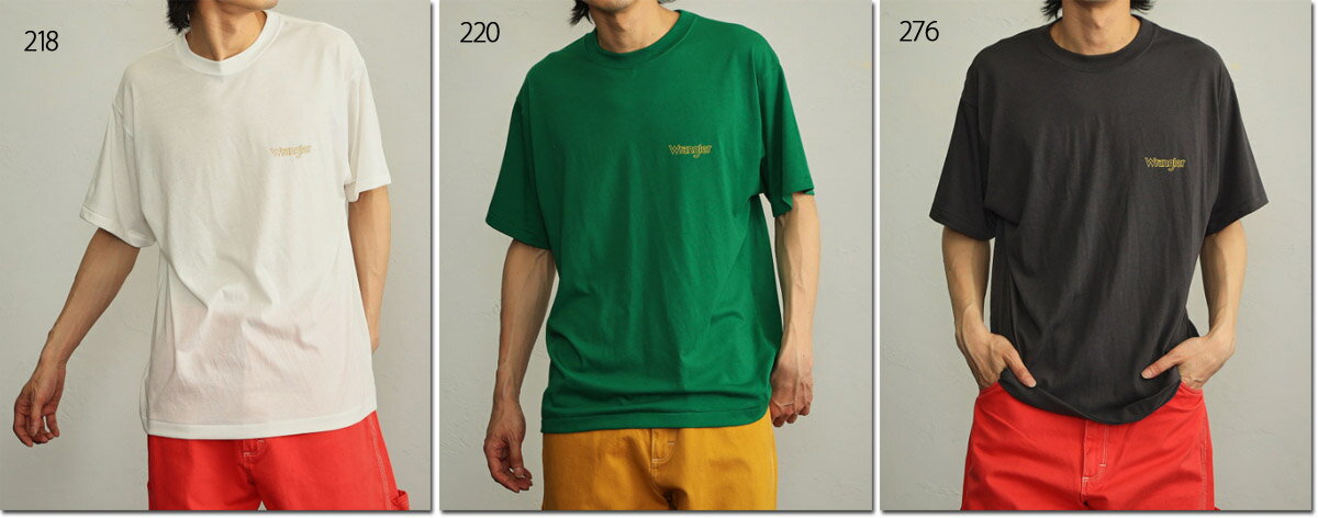 乐天商城 - Wrangler 【ラングラー】　バックプリント　半袖Tシャツ　WT5153