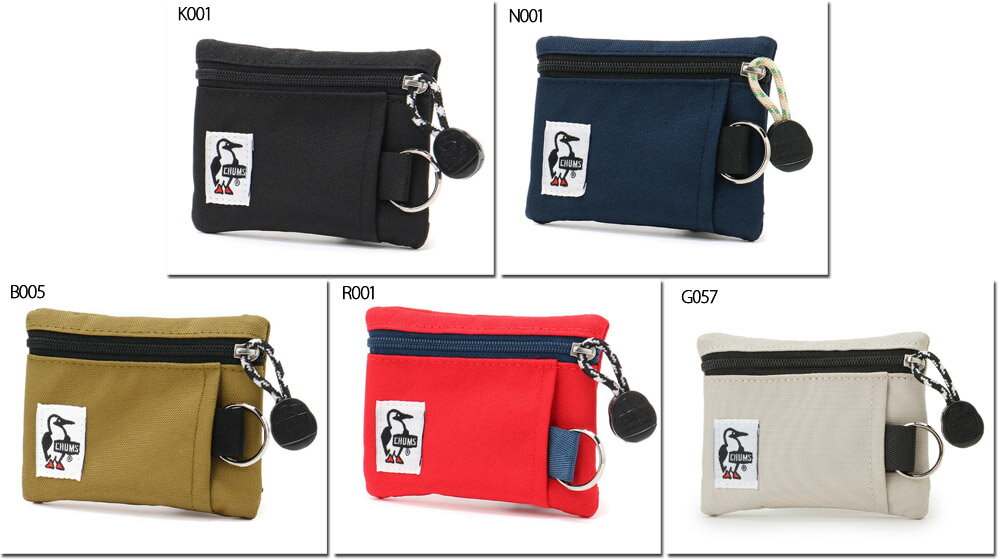 樂天商城 - CHUMS【チャムス】　リサイクルキーコインケース　キーケース　キーコイン　Recycle Key Coin Case　CH60-3574