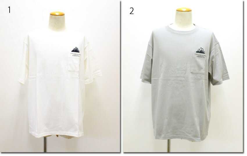 HIMALAYAN CLIMBER’S HAND-KNIT【ヒマラヤンクライマーズハンドニット】 接触冷感プレーティング天竺 山刺繍ポケットTee Tシャツ ポケット HCK-242-01