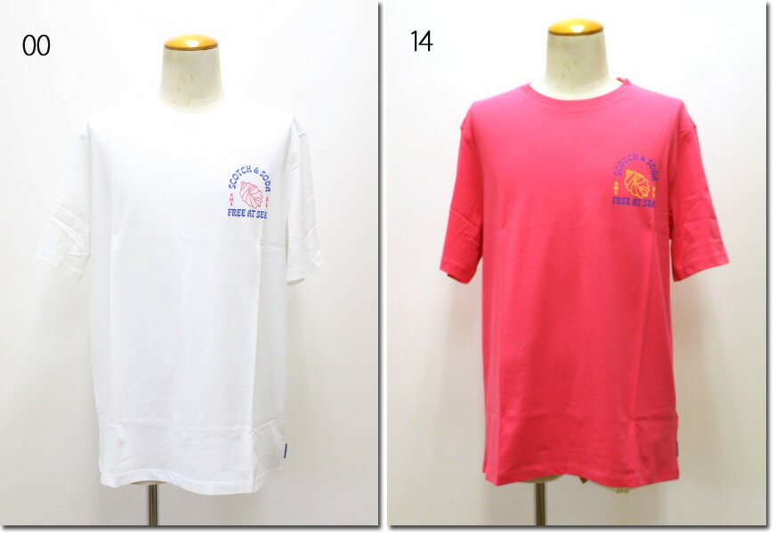 樂天商城 - SCOTCH＆SODA　【スコッチ＆ソーダ】　ロゴ半袖Tシャツ　292-14420