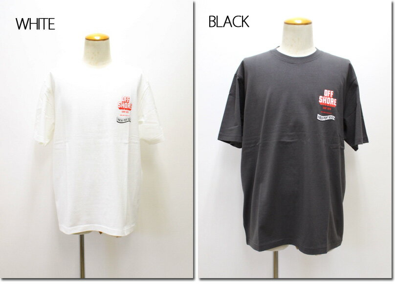 樂天商城 - OFF SHORE　【オフショア】　SPOERS TAG GRAPHIC TEE　スポーツタグラフィックTシャツ　半袖　OS24-2CS-008