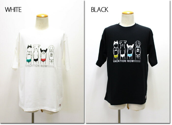 乐天商城 - modemdesign　【モデムデザイン】　VACATION NOW!!!!!!! t-shirt　バケーションナウTシャツ　半袖　M-2401258