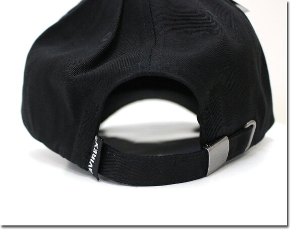 AVIREX　【アビレックス/アヴィレックス】　TWILL LOW CAP A　コットンツイルキャップ　帽子　80057500