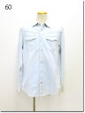 SCOTCH&SODA 【スコッチ&ソーダ】 AMSTERDAM ダンガリーシャツ ロングスリーブ 長袖シャツ 282-51439(4)