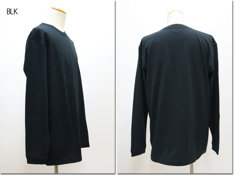 modemdesign　【モデムデザイン】　FUN　U.S.Aコットン　プリントTシャツ　おじさん＆犬　BEST FOR?　ロンT　長袖　F-24080532