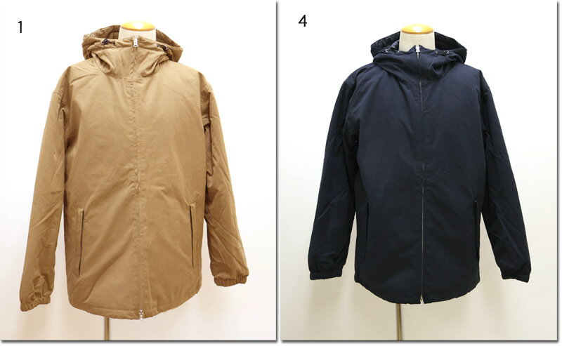 ALLOWED TO UNFOLD【アロウドトゥアンフォールド】 ウェザーピーチパーカー　0704-47404