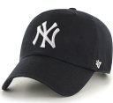 47Brand 【フォーティーセブンブランド】 ニューヨークヤンキース キャップ ’47クリーンナップ ブラック Yankees ’47 CLEAN UP Black ベースボールキャップ メジャーリーグ 野球 MLB