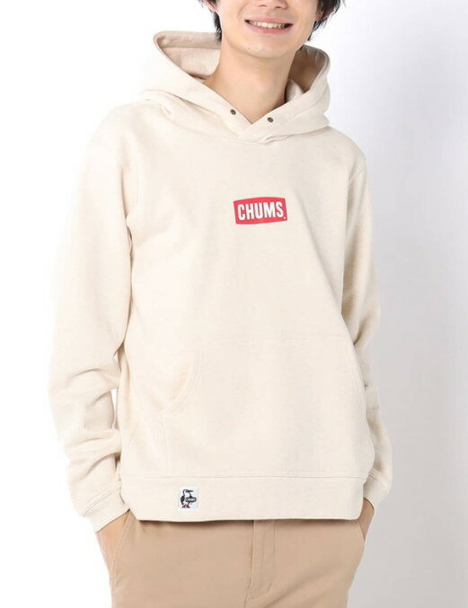 チャムス パーカー メンズ CHUMS　【チャムス】　ミニチャムスロゴプルオーバーパーカー　スウェット　トレーナー　Mini CHUMS Logo Pullover Parka　裏起毛　CH00-1304