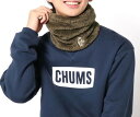 チャムス ネックウォーマー レディース CHUMS　【チャムス】　フリースエルモネックウォーマーロング　ボア　Elmo Fleece Neck Warmer Long　CH09-1153