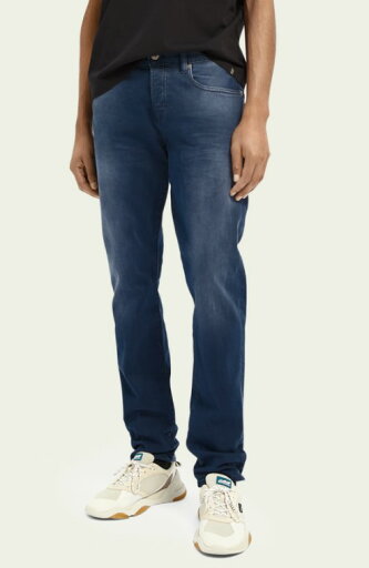 SCOTCH&SODA 【スコッチ&ソーダ】 RALSTON DENIM PANTS 144831 カラースリムデニム レギュラースリムフィット ジーンズ ジーパン コンクリートブルー 210-45605 SCOTCH&SODA 【スコッチ&ソーダ】 RALSTON DENIM PANTS 144831 カラースリムデニム レギュラースリムフィット ジーンズ ジーパン コンクリートブルー 210-45605