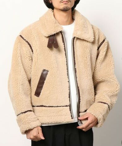 RETRO GRADE　【レトログレード】　ルーズ　ボアジャケット　B-3　LOOSE BOA B-3　上野商会　8512020