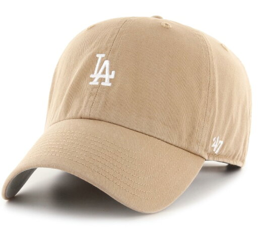 47Brand 【フォーティーセブンブランド】 ロサンゼルスドジャース キャップ ベースランナー ’47 クリーンナップ カーキ Dodgers Base Runner ’47 CLEAN UP Khaki 野球 メジャーリーグ ベースボール 帽子 47Brand 【フォーティーセブンブランド】 ロサンゼルスドジャース キャップ ベースランナー ’47 クリーンナップ カーキ Dodgers Base Runner ’47 CLEAN UP Khaki 野球 メジャーリーグ ベースボール 帽子