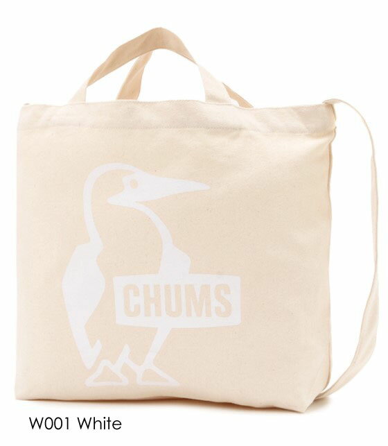 CHUMS　【チャムス】　ブービーキャンバスショルダーバッグ　トートバッグ　2WAY　Booby Canvas Shoulder　CH60-2557