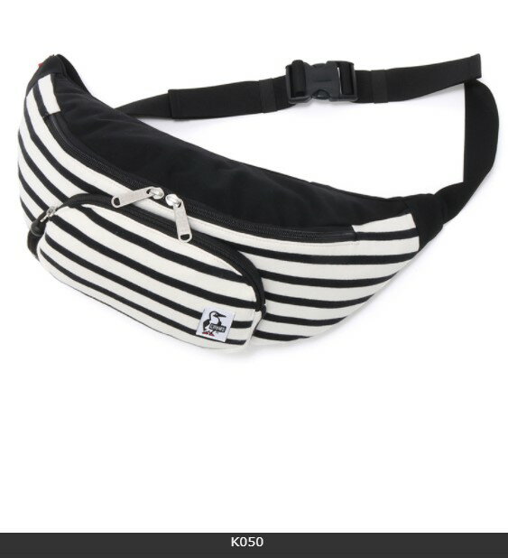 CHUMS　【チャムス】　Fanny Pack Sweat Nylon　ファニーパックスウェットナイロン　ショルダーバッグ　ボディバック　　CH60-2677 22SS