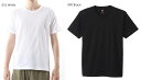 Hanes　　プレミアム　ジャパンフィット　クルーネックTシャツ　PREMIUM Japan Fit　半袖Tシャツ　無地　インナー　肌着　オーガニックコットン　22SS　HM1-V001　「クリックポスト可能、その場合は箱なしになります」