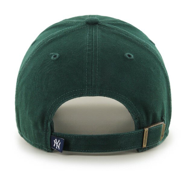 47Brand 【フォーティーセブンブランド】　 ニューヨークヤンキース　’47クリーンナップ　ダークグリーン　Yankees ’47 CLEAN UP Dark Green　ベースボールキャップ　メジャーリーグ　野球　帽子