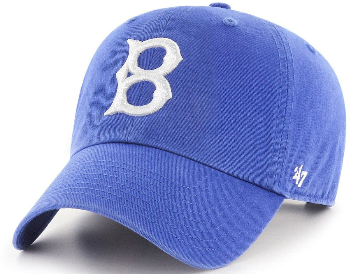 47Brand 【フォーティーセブンブランド】　 ロサンゼルスドジャース　クーパーズタウン　キャップ ’47 クリーンナップ　ロイヤルブルー　Dodgers Cooperstown ’47 CLEAN UP Royal　ベースボール　メジャーリーグ　野球　帽子