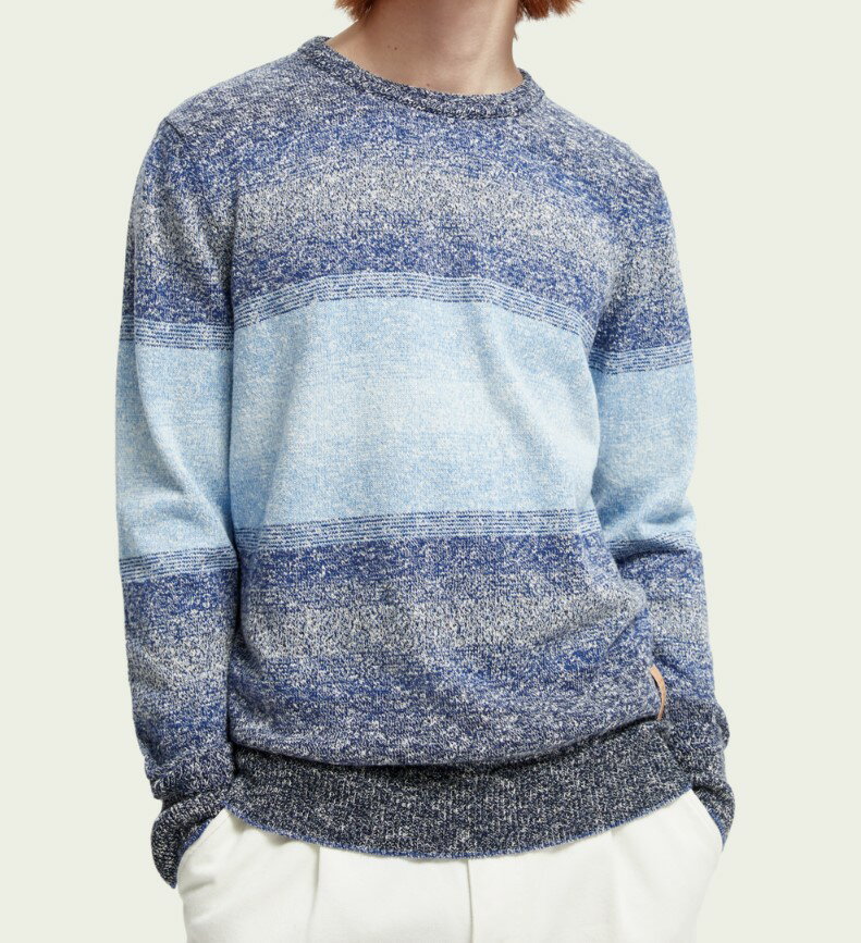 樂天商城 - SCOTCH＆SODA　【スコッチ＆ソーダ】　クルーネックニット　綿ナイロン　282-65402　167234