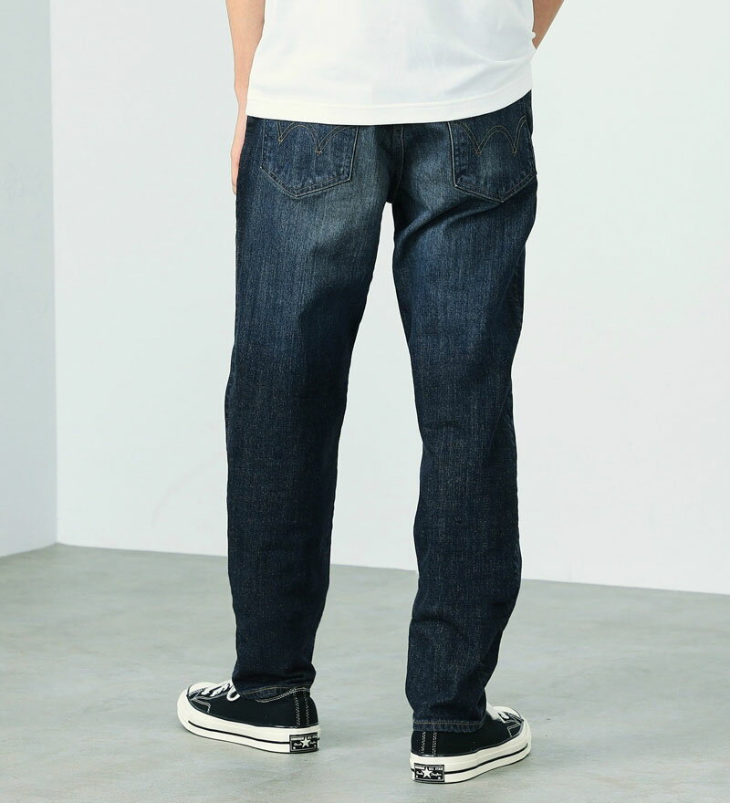 EDWIN���ڥ��ɥ�����ۡ�503�������ơ��ѡ��ɥѥ�ġ������󥺡��ǥ˥ࡡSLIM TAPERED MADE IN JAPAN����������E50312-126