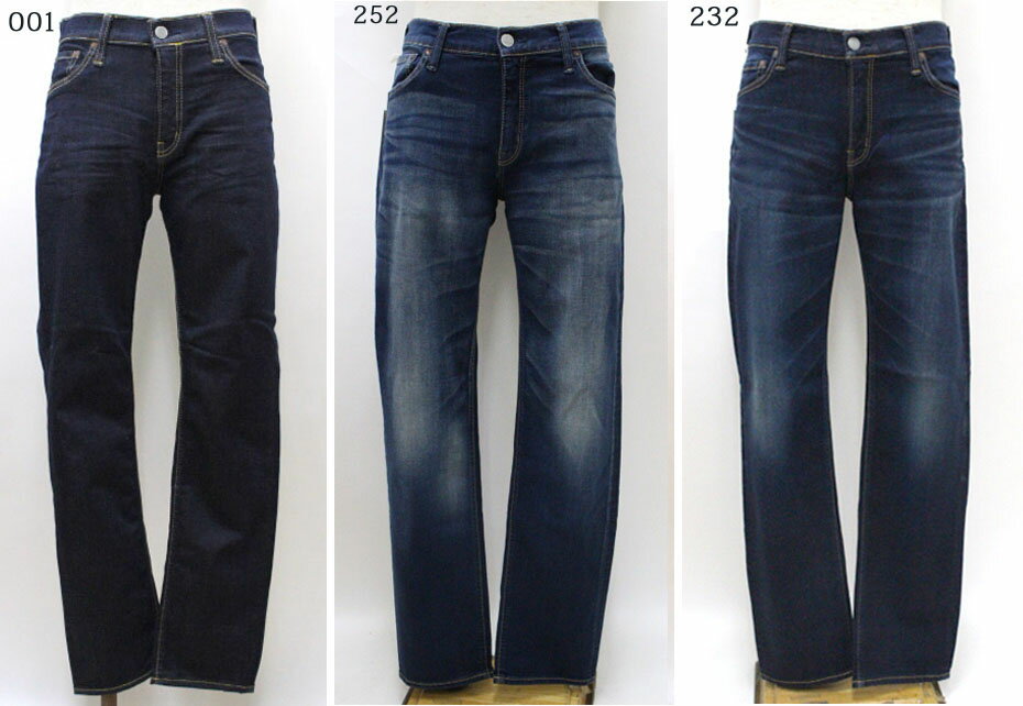 ビッグジョン ジーンズ メンズ BIGJOHN　【ビッグジョン】　AUTHENITIC DENIM SERISE　ハイパーストレッチデニム　スリムテーパード ブラック　ジーンズ　BJM105F