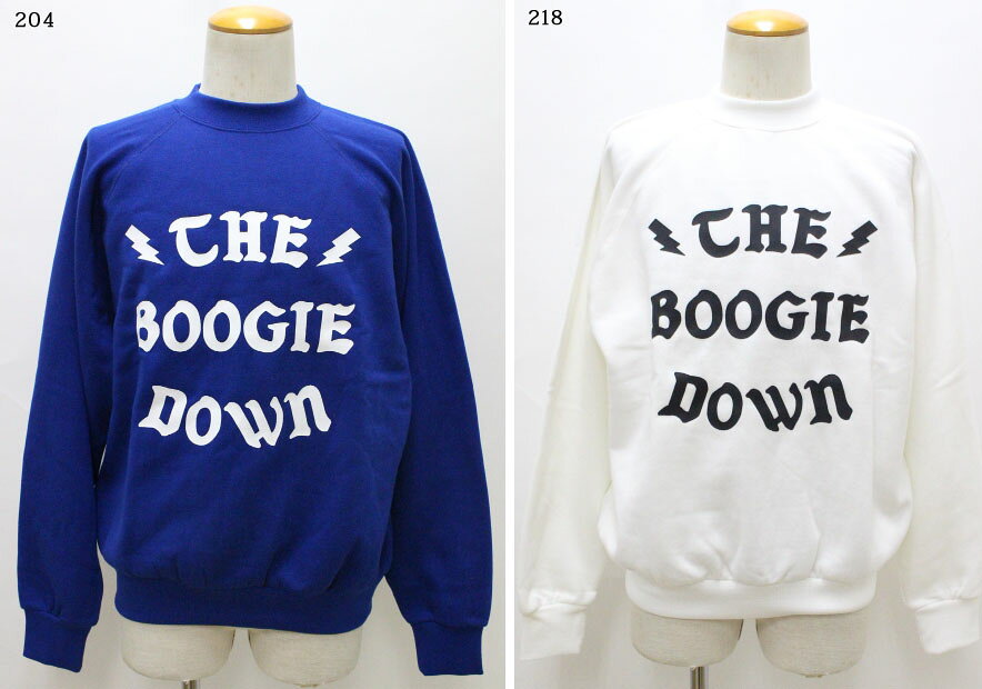 乐天商城 - Lee　【リー】　ラグランスウェット　トレーナー　プルオーバー　裏起毛　THE BOOGIE DOWN　LT3054