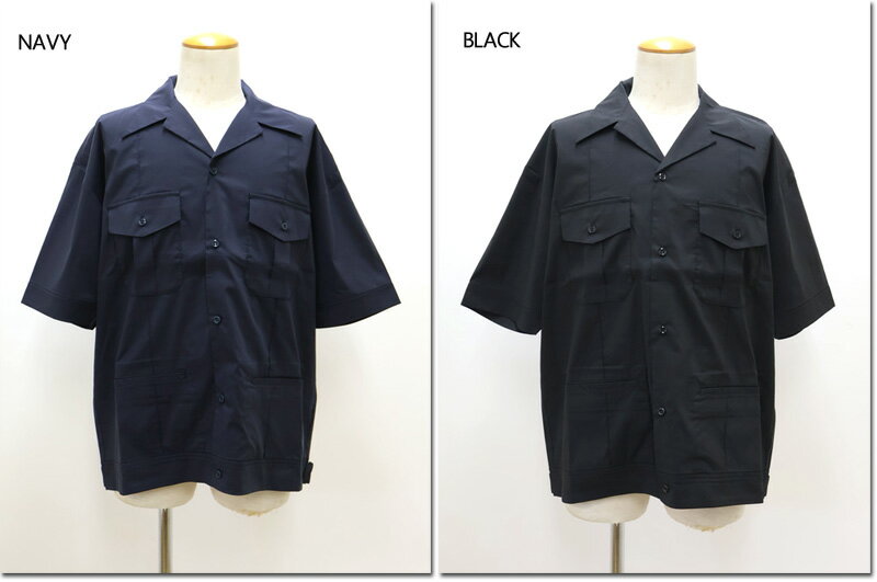Rakuten - GOLDENMILLS INC.　【ゴールデンミルズ】　GM-USN　OFFICERS SHIRTS　オープンカラーシャツ　半袖　251GM-S1191
