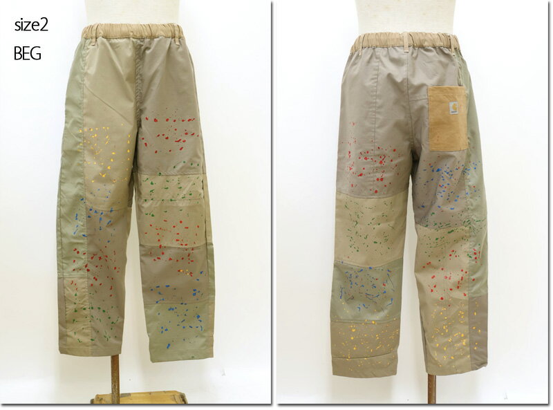 乐天商城 - MR.REMAKEMAN　【ミスターリメイクマン】　Carhart Duck Paint Pants　カーハート　ダックペイントパンツ　　MR-2502656