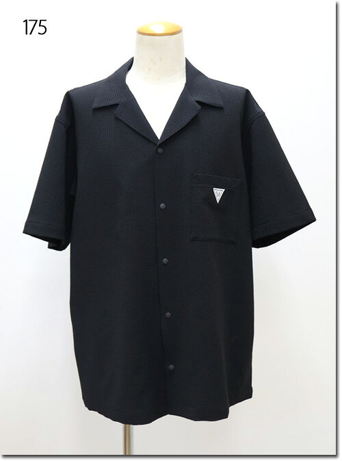 乐天商城 - EDWIN　【エドウィン】　F.L.E　サッカー　オープンカラーシャツ　半袖Tシャツ　GARMENT FEATURES　　ES8112