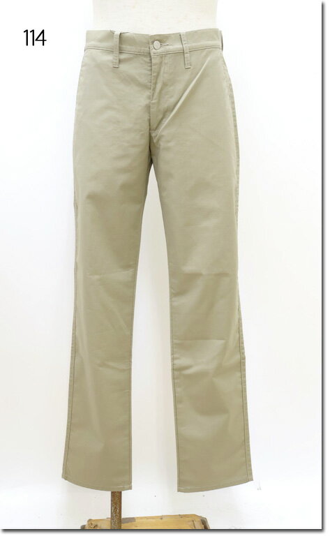 EDWIN　【エドウィン】　インターナショナルベーシック COOL ストレート チノパンツ トラウザー ドライタッチ 速乾【涼】　E403CH