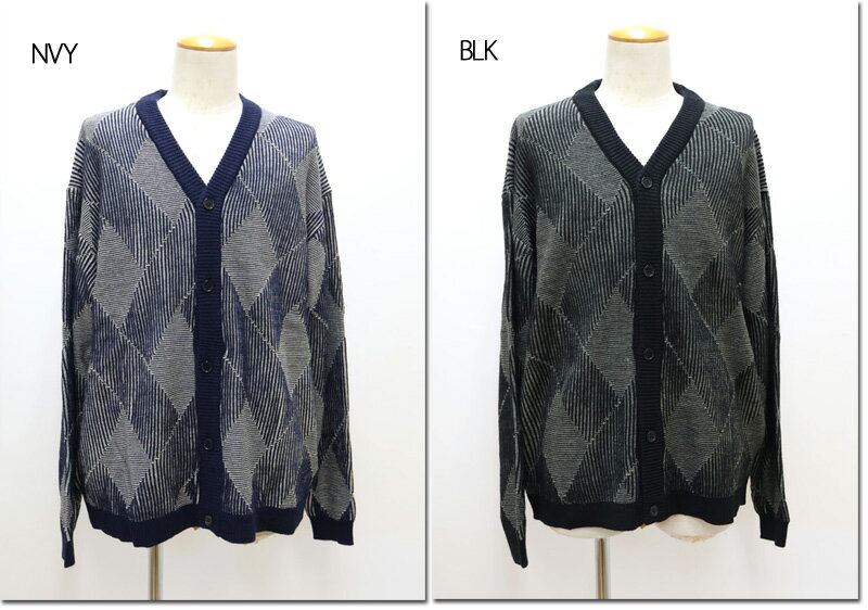 乐天商城 - modemdesign　【モデムデザイン】　plaiting knit cardigan　袖脇ポケット付き　ニットカーデガン　カーデ　M-2503457
