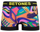 BETONES 【ビトーンズ】 『クリックポストの場合はパッケージ無し』 ボクサーパンツ アンダーウェア ポップ 電子レンジ POP BEAM PBM001 1ORANGE(4)
