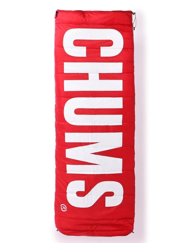 CHUMS　【チャムス】　チャムスロゴスリーピングバッグ5　シュラフ　寝袋　CHUMS Logo Sleeping Bag 5　中綿　キャンプ　アウトドア　CH09-1250