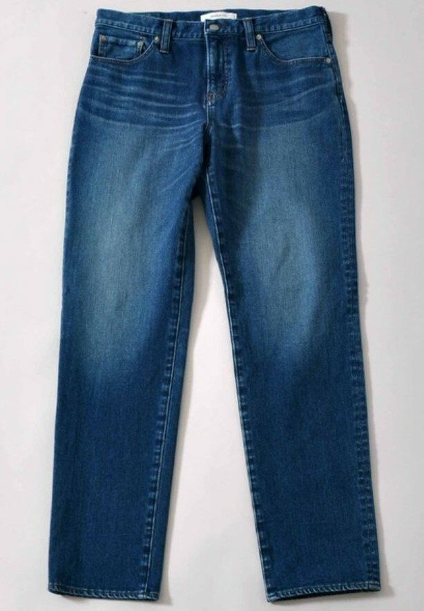 Johnbull　【ジョンブル】　ダブルストレッチテーパードジーンズ　2WAYストレッチデニム　ユーズド　スキニー　21515 col.015