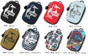 CHUMS　　リサイクルオーバルキージップケース　キーケース　キーコイン　Recycle Oval Key Zip Case　CH60-3580