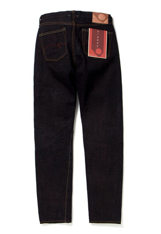 STUDIO D'ARTISAN　【ステュディオダルチザン】14オンス　14oz　リラックステーパード108型　茜の草木染め　HINODE JEANS　豊田自動織機　G3　ワンウォッシュ　ジーンズ　デニム　D1858