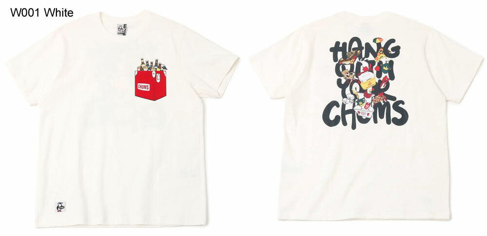 CHUMS 【チャムス】 キッズHWYCスチールクーラーポケットTシャツ Kid s HWYC Steel Cooler Pocket T-Shirt 半袖Tシャツ CH21-1260